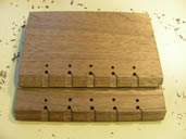 Wooden Boards Model