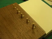 Wooden Boards Model